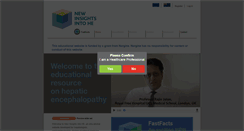 Desktop Screenshot of hepaticencephalopathy.info
